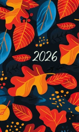 Terminarz Mini 87x145mm 2026 Michalczyk i Prokop T-MINI-04 KALENDARZ