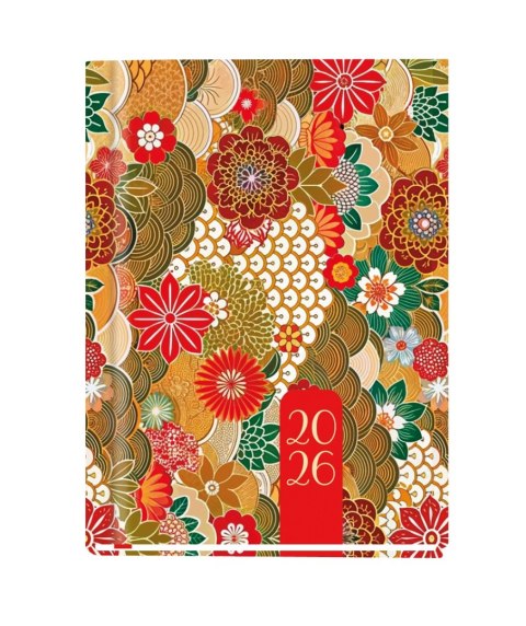 Terminarz OLA A6 2026 Michalczyk i Prokop T-212F-02 KALENDARZ tydzień na 2 stronach