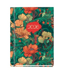 Terminarz OLA A6 2026 Michalczyk i Prokop T-212F-04 KALENDARZ tydzień na 2 stronach