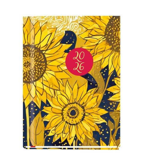 Terminarz OLA A6 2026 Michalczyk i Prokop T-212F-06 KALENDARZ tydzień na 2 stronach