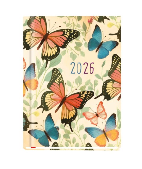 Terminarz OLA A6 2026 Michalczyk i Prokop T-212F-08 KALENDARZ tydzień na 2 stronach