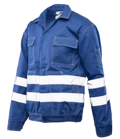 BLUZA / ODBLASK - Stalowy/odbask 17353 54