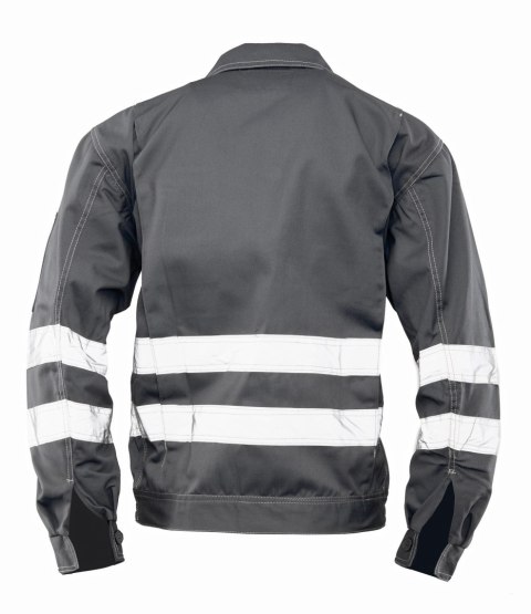 BLUZA / ODBLASK - Stalowy/odbask 17353 54