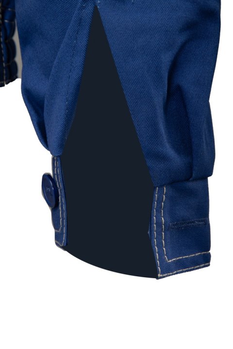 BLUZA / ODBLASK - Stalowy/odbask 17353 56