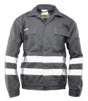 BLUZA / ODBLASK - Stalowy/odbask 17353 58