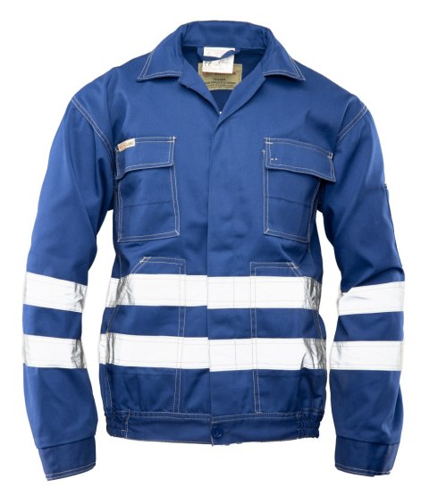 BLUZA / ODBLASK - Stalowy/odbask 17353 62