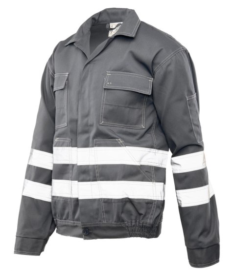 BLUZA / ODBLASK - Stalowy/odbask 17353 62