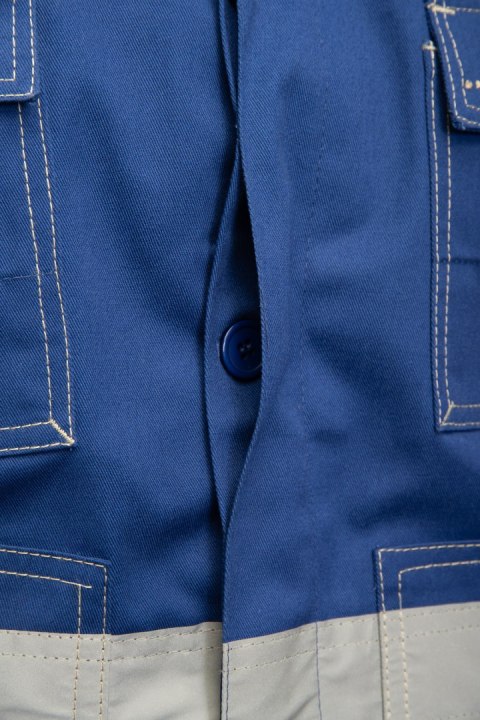 BLUZA / ODBLASK - Stalowy/odbask 17353 62