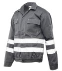 BLUZA / ODBLASK - Stalowy/odbask 17353 98