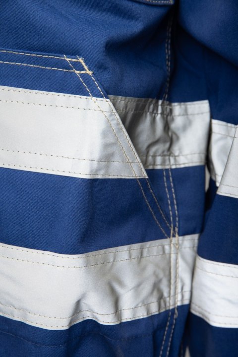 BLUZA / ODBLASK - Stalowy/odbask 17353 98