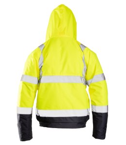 KURTKA HI-VI - KAT.II KLASA 3 - Żółty (_y) M
