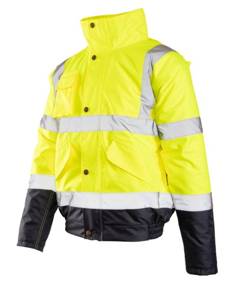 KURTKA HI-VI - KAT.II KLASA 3 - Żółty (_y) M