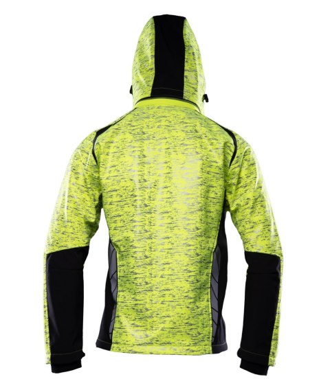 SEVEN KINGS CROSS SOFTSHELL KURTKA ŻÓŁĆ - Żółty (_y) 3XL.