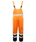 SPODNIE OGRODNICZKI HI-VI - KAT.II KLASA 2 - Pomarańczowy 2XL.