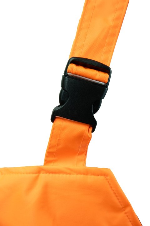 SPODNIE OGRODNICZKI HI-VI - KAT.II KLASA 2 - Pomarańczowy 2XL.