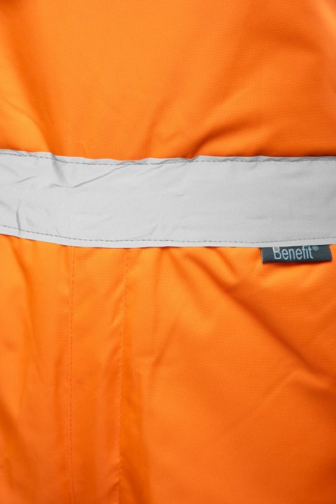 SPODNIE OGRODNICZKI HI-VI - KAT.II KLASA 2 - Pomarańczowy 2XL.