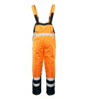 SPODNIE OGRODNICZKI HI-VI - KAT.II KLASA 2 - Żółty (_y) S