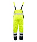 SPODNIE OGRODNICZKI HI-VI - KAT.II KLASA 2 - Żółty (_y) S