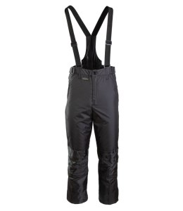 SPODNIE OGRODNICZKI TALVI - Czarny_ 3XL.