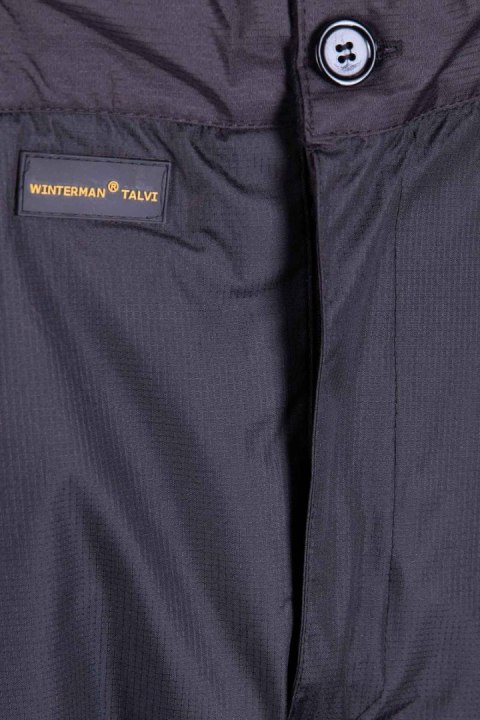 SPODNIE OGRODNICZKI TALVI - Czarny_ 3XL.