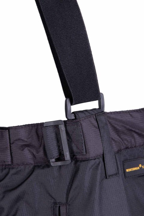 SPODNIE OGRODNICZKI TALVI - Czarny_ 3XL.