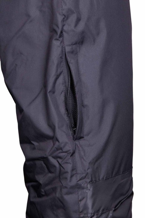 SPODNIE OGRODNICZKI TALVI - Czarny_ 3XL.