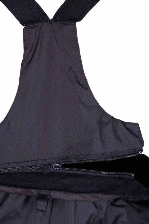 SPODNIE OGRODNICZKI TALVI - Czarny_ 3XL.