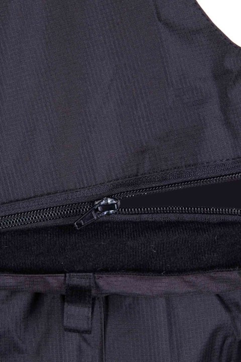 SPODNIE OGRODNICZKI TALVI - Czarny_ 3XL.