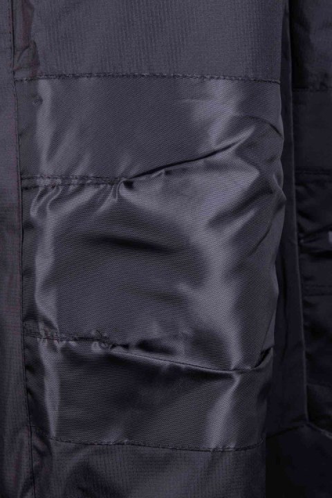 SPODNIE OGRODNICZKI TALVI - Czarny_ 3XL.