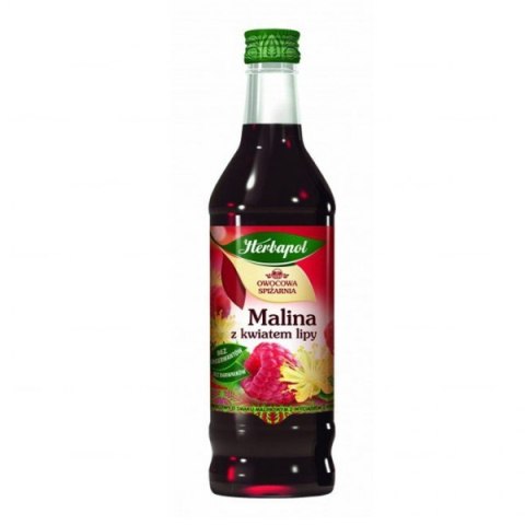 Syrop HERBAPOL Malina z lipą 420ml