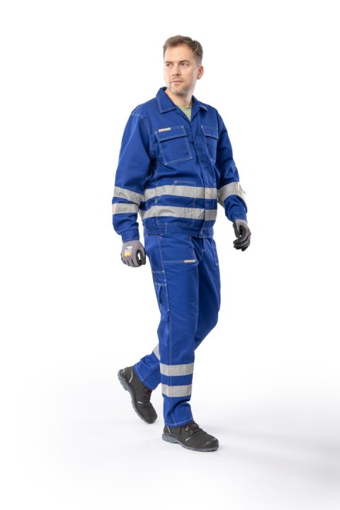 WAIST PANTS ODBLASK - Stalowy/odbask 17353 25