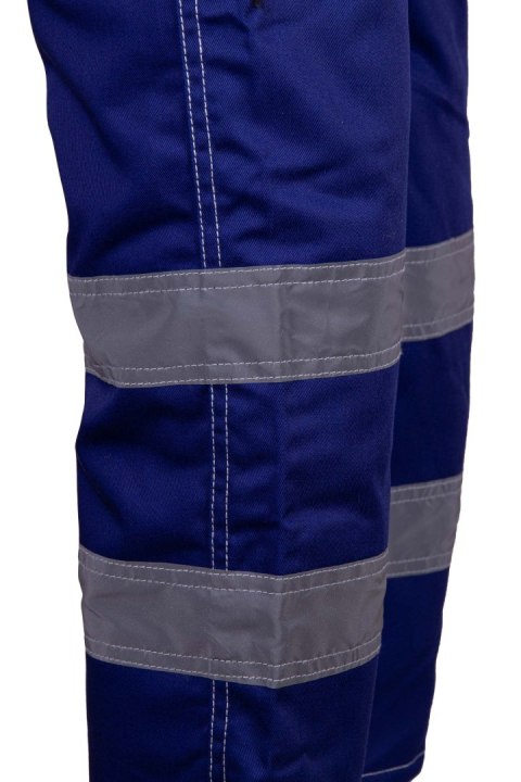 WAIST PANTS ODBLASK - Stalowy/odbask 17353 26