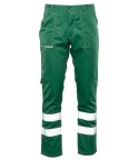 WAIST PANTS ODBLASK - Stalowy/odbask 17353 27