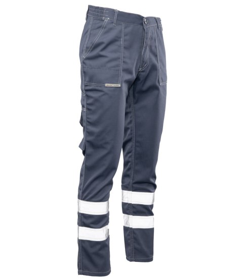 WAIST PANTS ODBLASK - Stalowy/odbask 17353 29