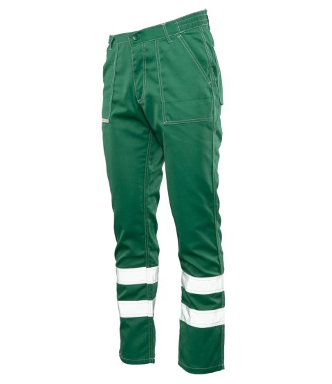 WAIST PANTS ODBLASK - Stalowy/odbask 17353 32