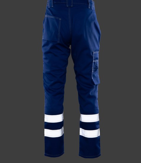 WAIST PANTS ODBLASK - Stalowy/odbask 17353 48