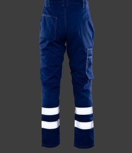 WAIST PANTS ODBLASK - Stalowy/odbask 17353 58