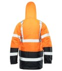BENEFIT HI-VI KURTKA PARKA - KAT.II KLASA 3 - Pomarańczowy 3XL.