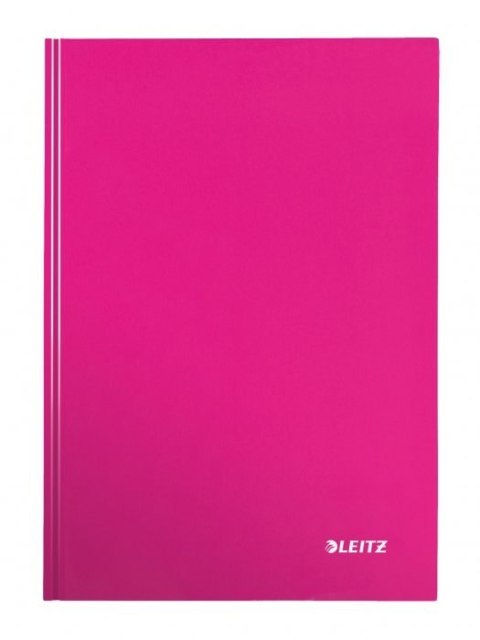 Brulion_w kratkę A4 LEITZ WOW różowy 46261123