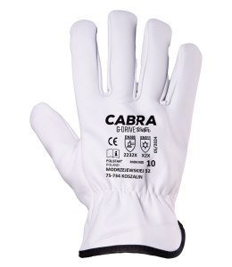 CABRA G-DRIVE SKÓRA KOZIA WINTER - Ocieplane (_o) 8