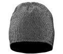 CROSS CZAPKA Z DZIANINY MELANGE - Melange uniwersalny