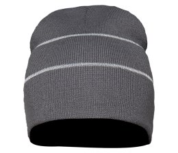 CZAPKA Z DZIANINY STALOWA - Stalowy uniwersalny