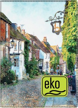 Kalendarz EKO IMPRESS kieszonkowy 2026 (K2) TELEGRAPH