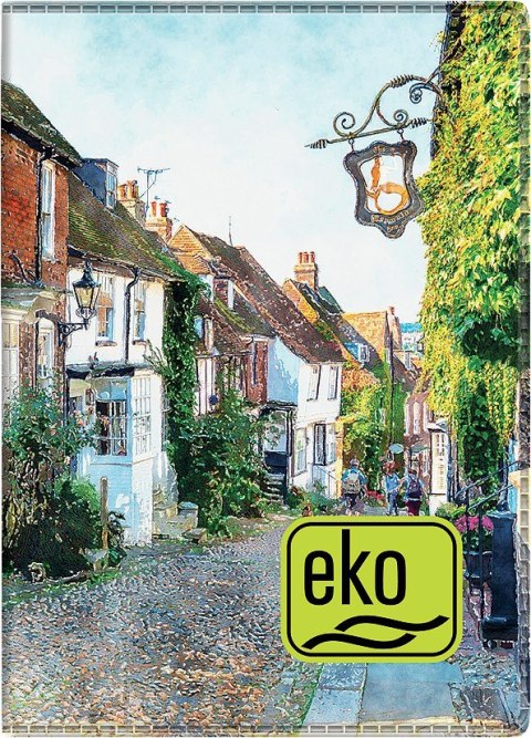 Kalendarz EKO IMPRESS kieszonkowy 2026 (K2) TELEGRAPH