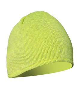 SEVEN KINGS CROSS CZAPKA Z DZIANINY MELANGE ŻÓŁTA - Żółty (_y) uniwersalny