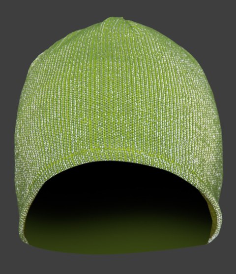 SEVEN KINGS CROSS CZAPKA Z DZIANINY MELANGE ŻÓŁTA - Żółty (_y) uniwersalny