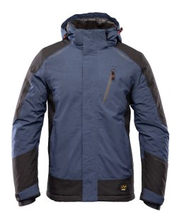 SEVEN KINGS PRO KURTKA GRANAT - Granatowy XL