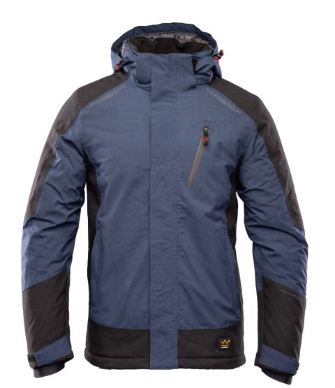 SEVEN KINGS PRO KURTKA GRANAT - Granatowy XL