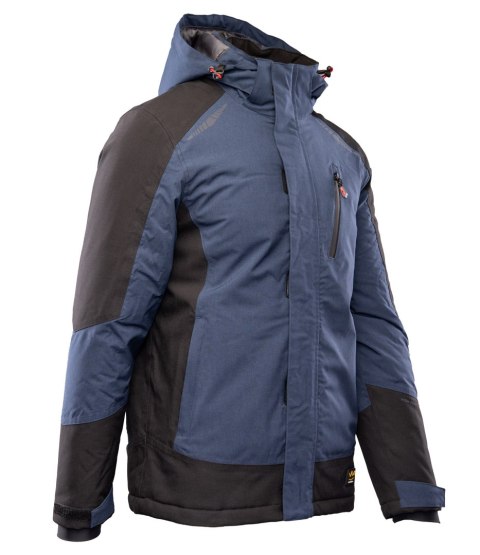 SEVEN KINGS PRO KURTKA GRANAT - Granatowy XL