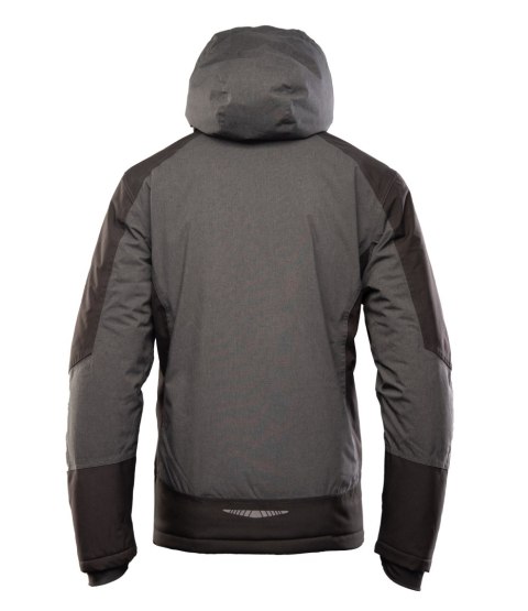 SEVEN KINGS PRO KURTKA STAL/CZERŃ - Stalowy 2XL.